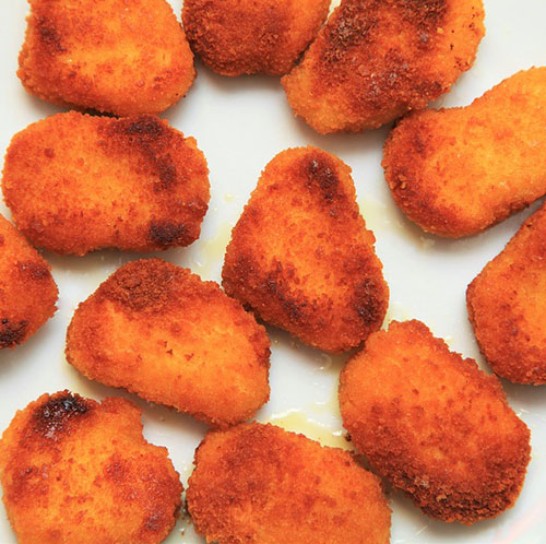 Menù Nuggets